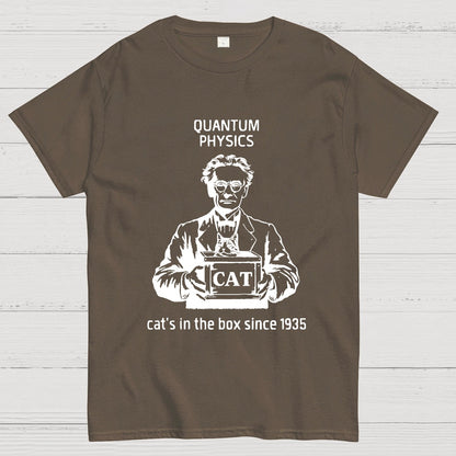 Quantum Physics Geeky T-Shirt