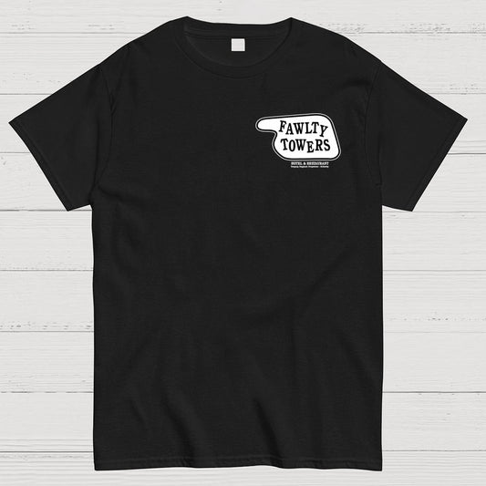 Don’t Mention The War Front And Back Printing Geek T-Shirt