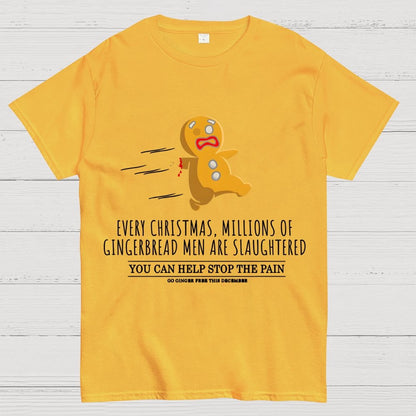 Gingerbread Man Geek T-Shirt