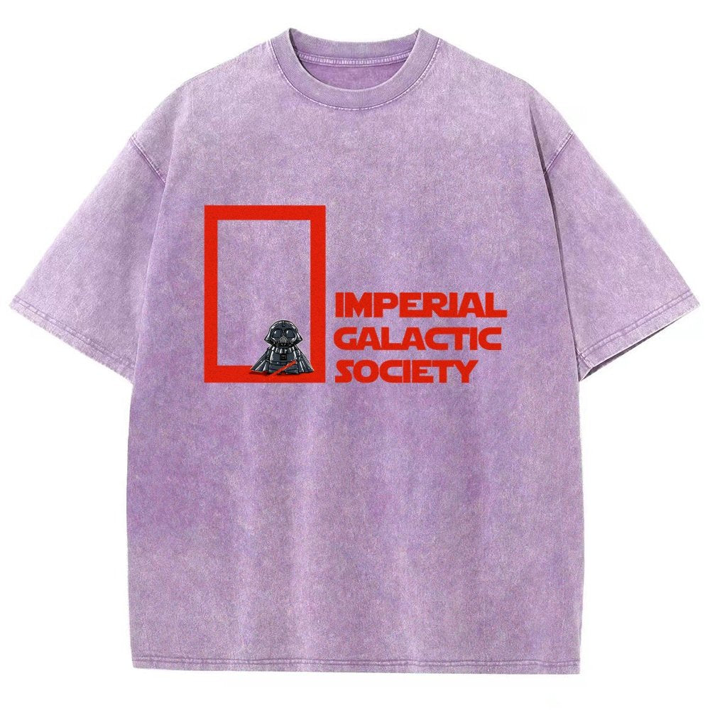 Cosmic Explorers Society Vintage Distressed T-shirt