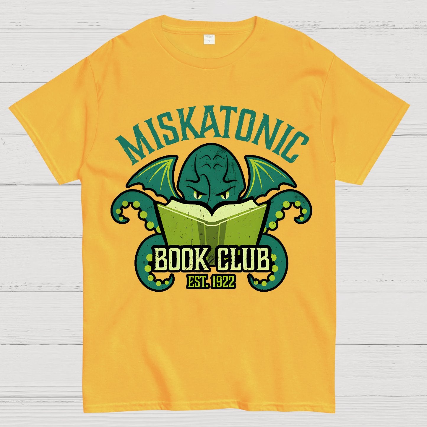Mystic Book Club Geek T-Shirt