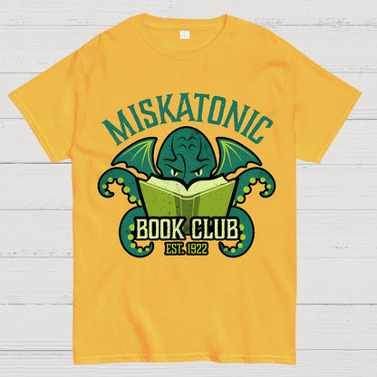 Mystic Book Club Geek T-Shirt