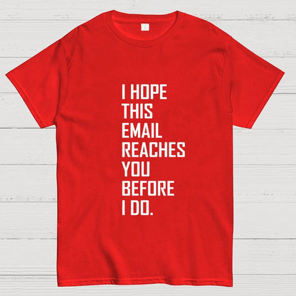 Threatening email Geek T-Shirt