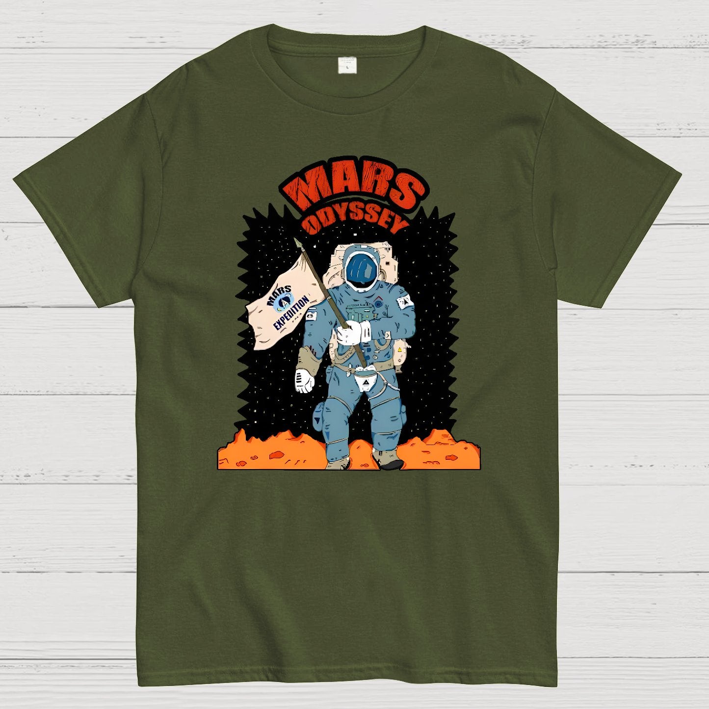 Mars Odyssey Geek T-Shirt