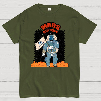 Mars Odyssey Geek T-Shirt