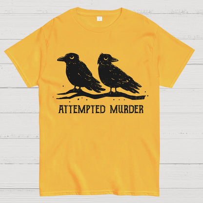 Attempted Murder Geek T-Shirt