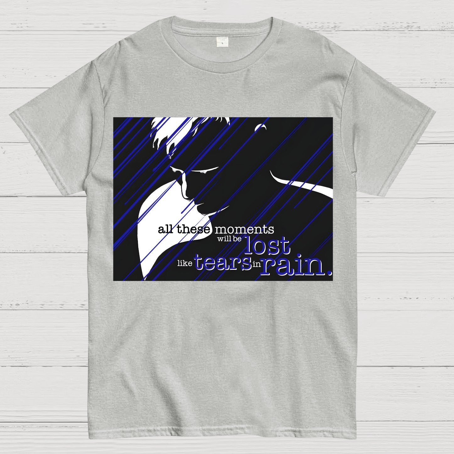 Like... Tears In Rain. Geek T-Shirt