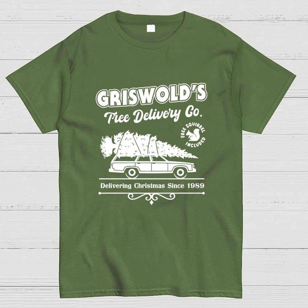 Family's Tree Delivery Geek T-Shirt