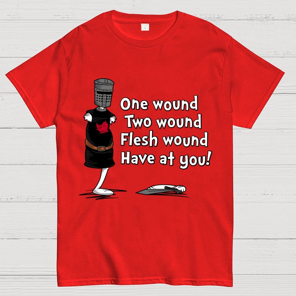 One Wound Two Wound Essential Geek T-Shirt