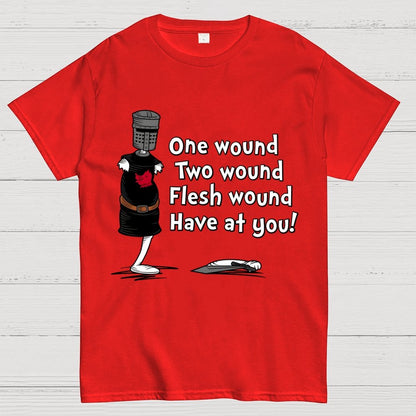 One Wound Two Wound Essential Geek T-Shirt