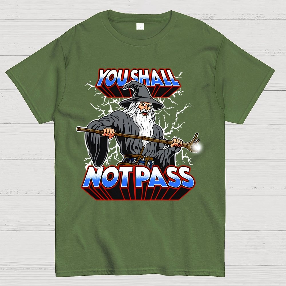 He-Wizard Geek T-Shirt