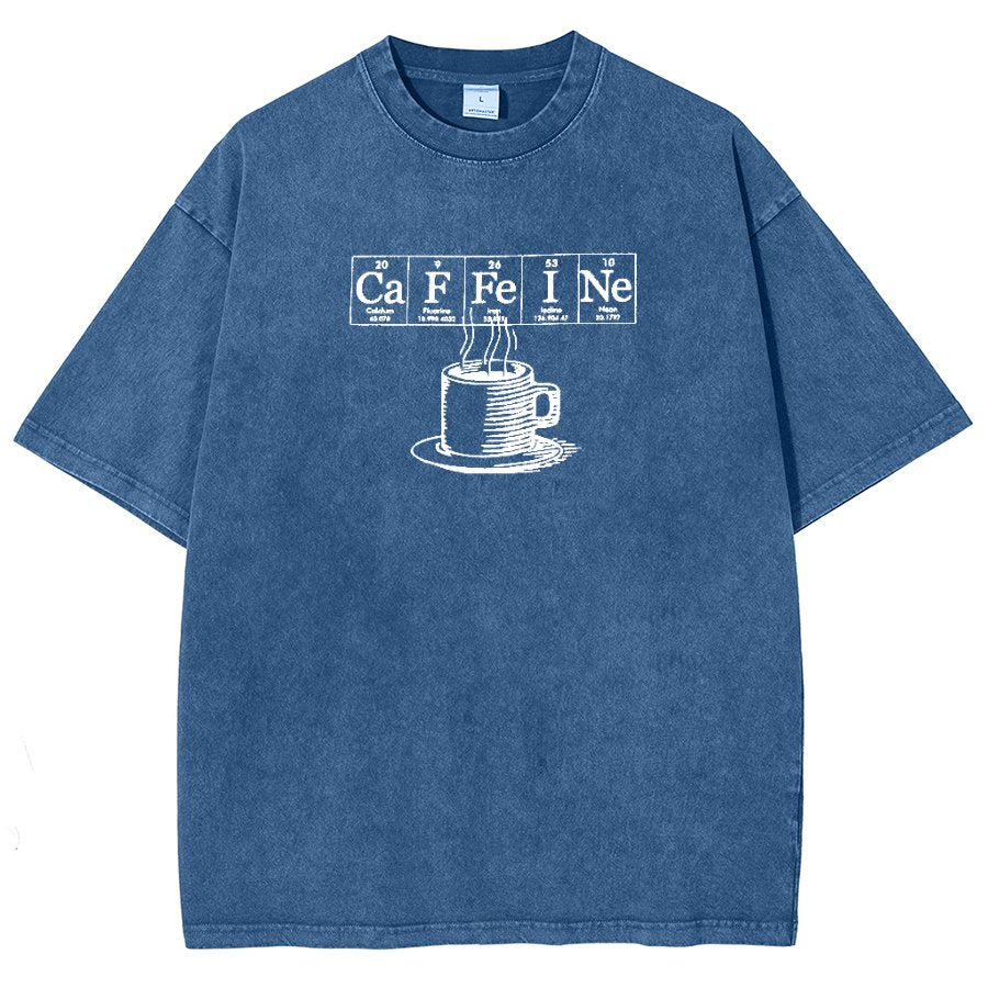 Caffe I Need Vintage Distressed T-shirt