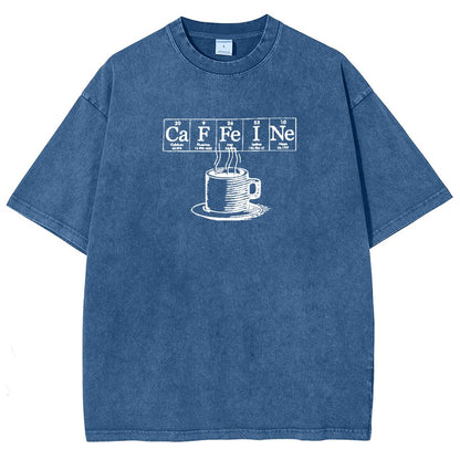 Caffe I Need Vintage Distressed T-shirt