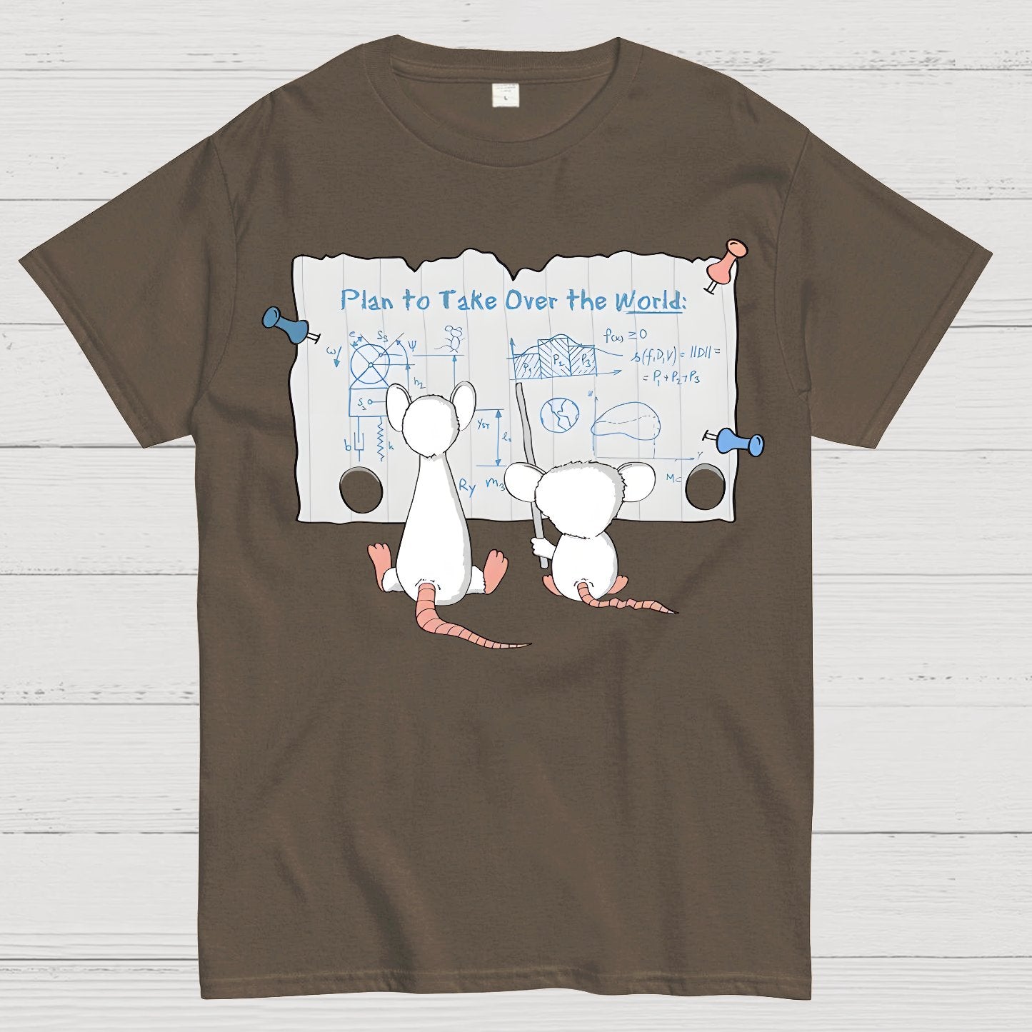 Taking Over the World Geek T-Shirt