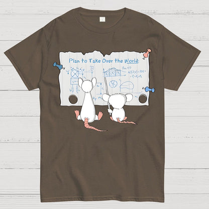 Taking Over the World Geek T-Shirt