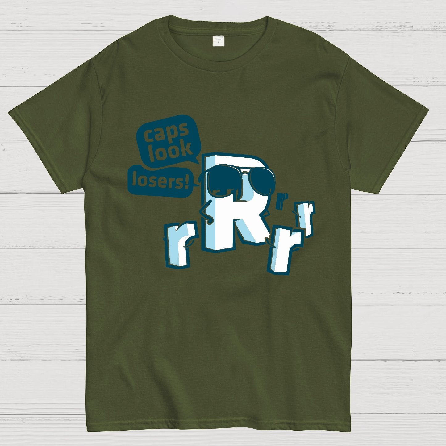 Capslook Geeky T-Shirt