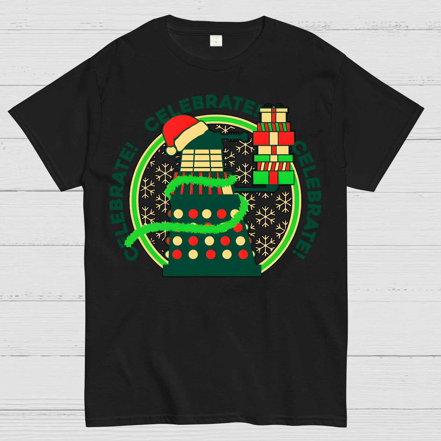 Celebrate! Celebrate! Celebrate! Geek T-Shirt