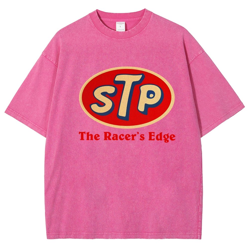 Retro Style - Stp The Racers Edge Vintage Distressed T-shirt