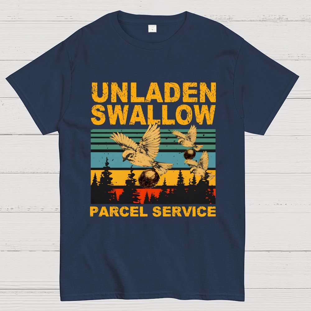Unladen Swallow Geek T-Shirt