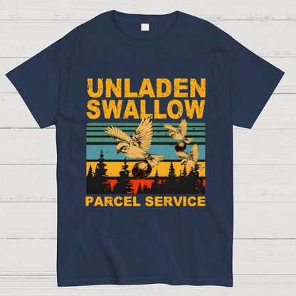 Unladen Swallow Geek T-Shirt