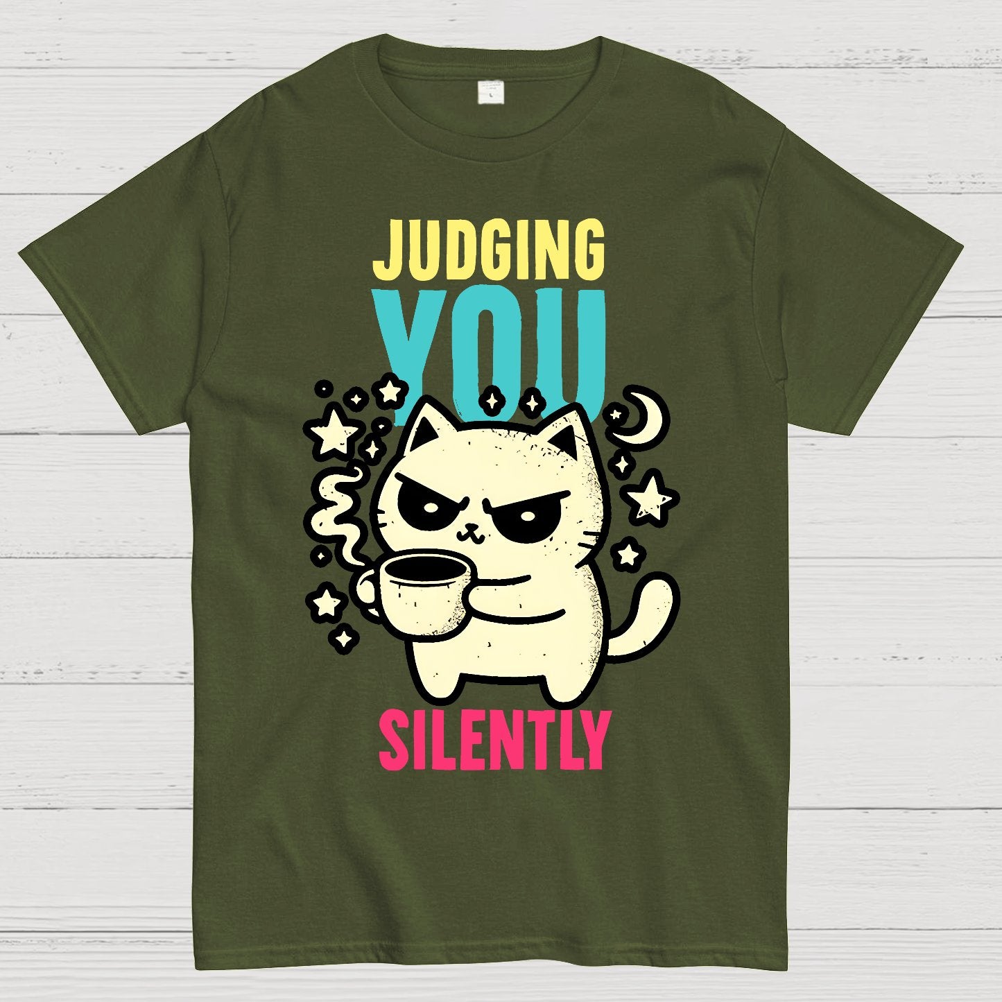 Judging You Geek T-Shirt
