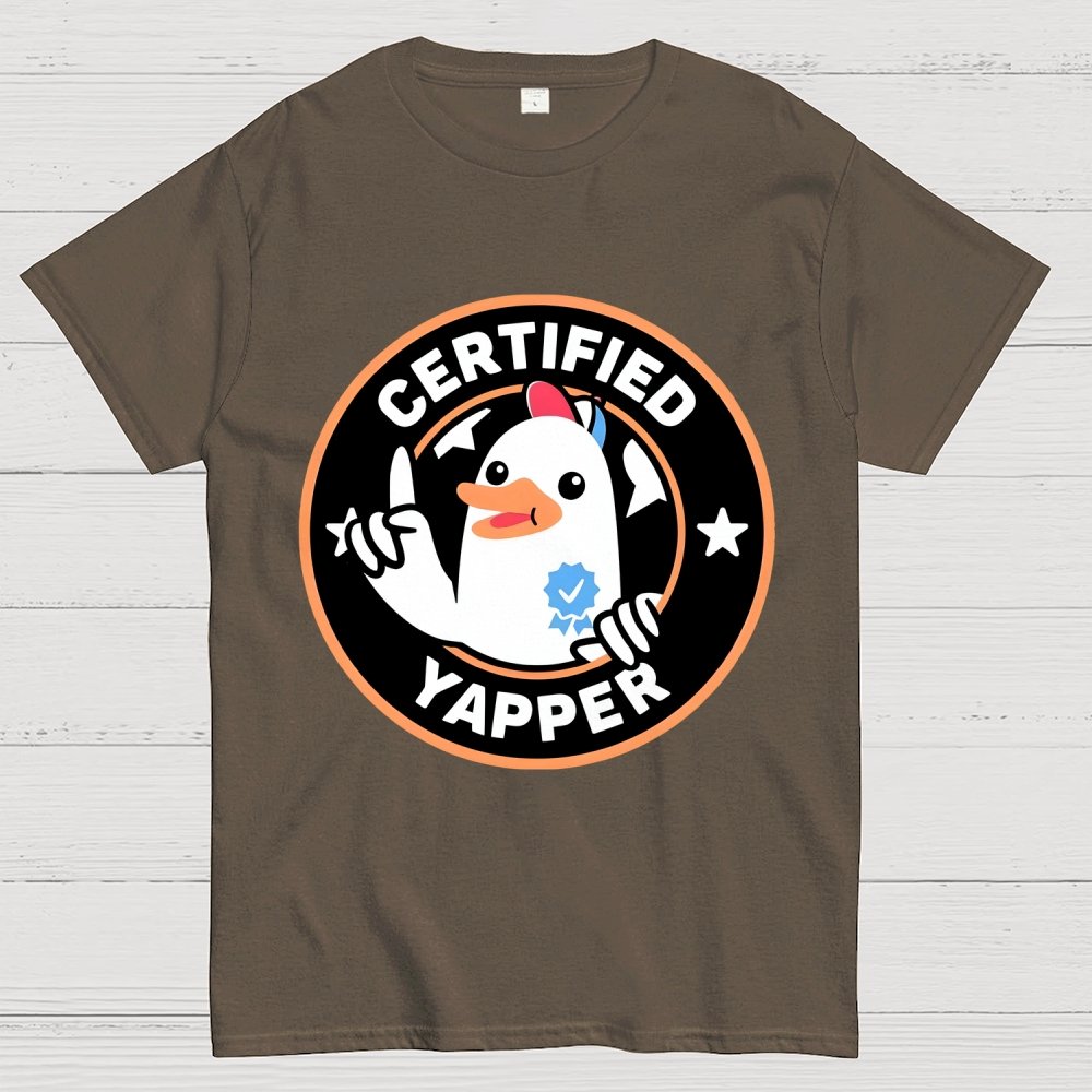 Certified Yapper Geek T-Shirt