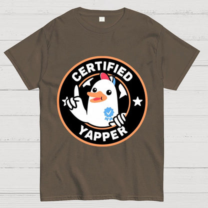 Certified Yapper Geek T-Shirt
