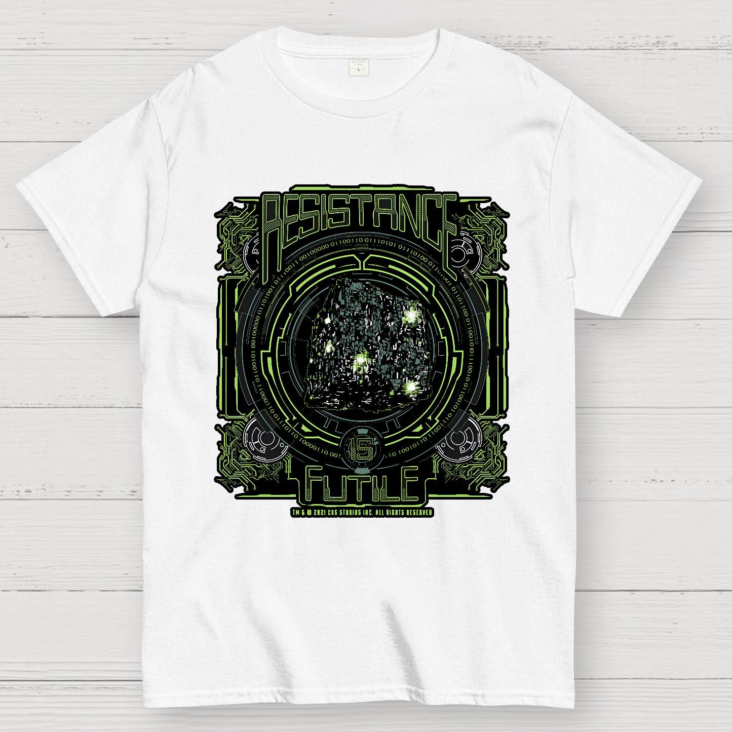 Resistance is Futile Geek T-Shirt