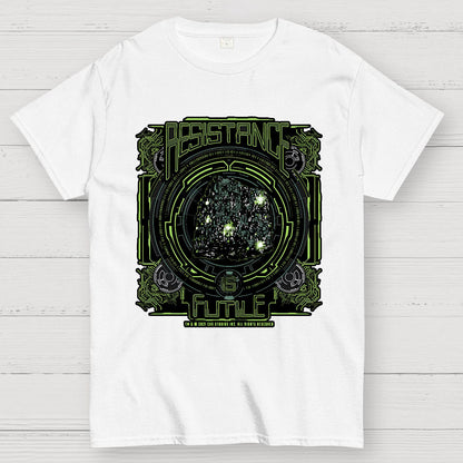 Resistance is Futile Geek T-Shirt