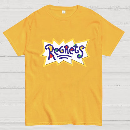 Regrets Geek T-Shirt