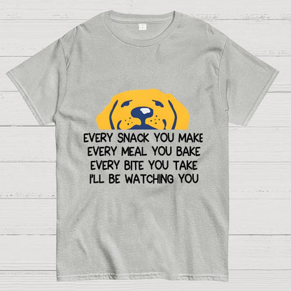 Every Snack You Make Geek T-Shirt