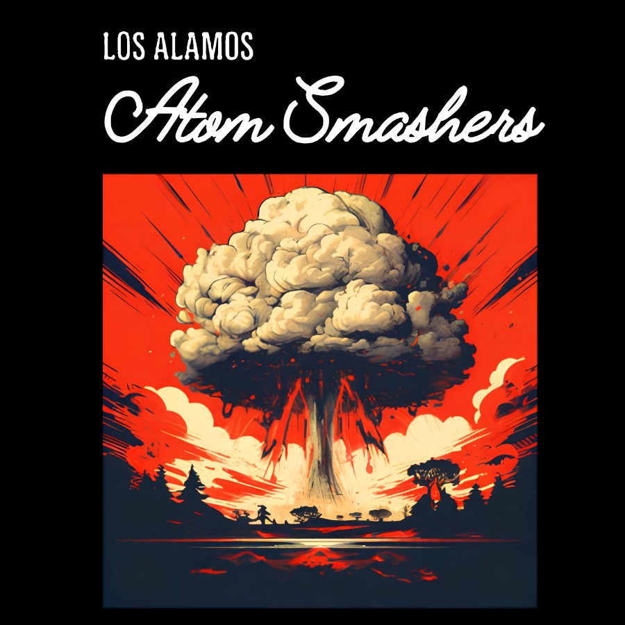 Los Alamos Atom Smashers Geek Cotton Sweatshirt