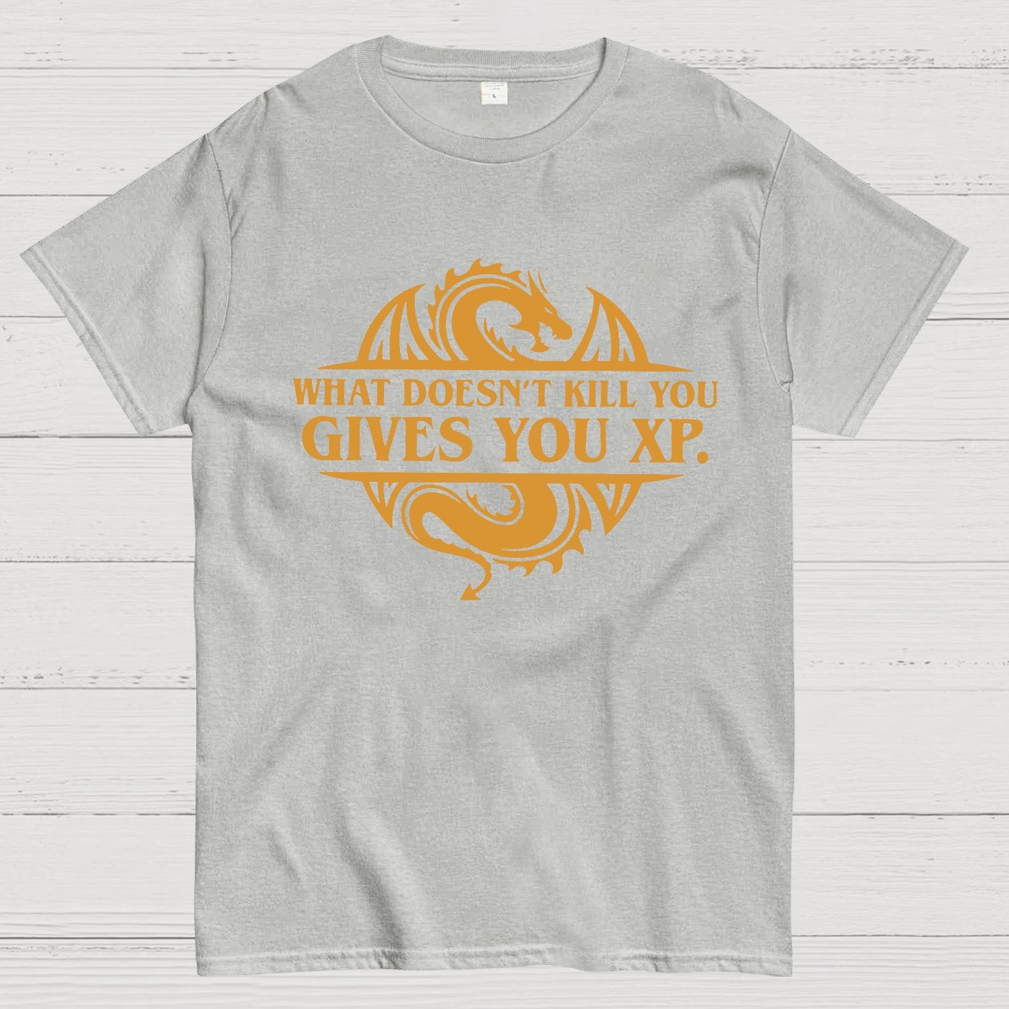 What Doesnt Kill You Give You Experience Geeky T-Shirt