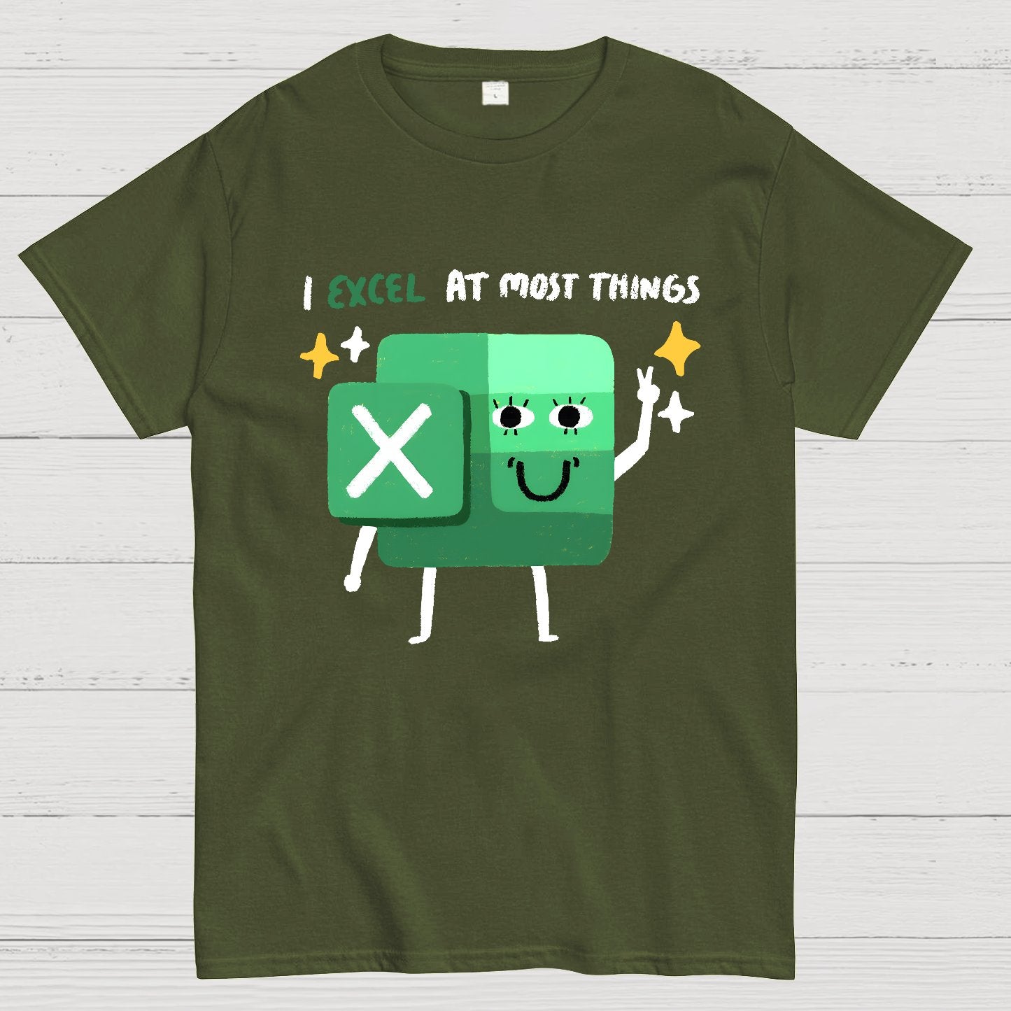 I Excel At Most Things Geek T-Shirt