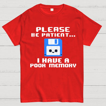 Floppy poor memory Geek T-Shirt