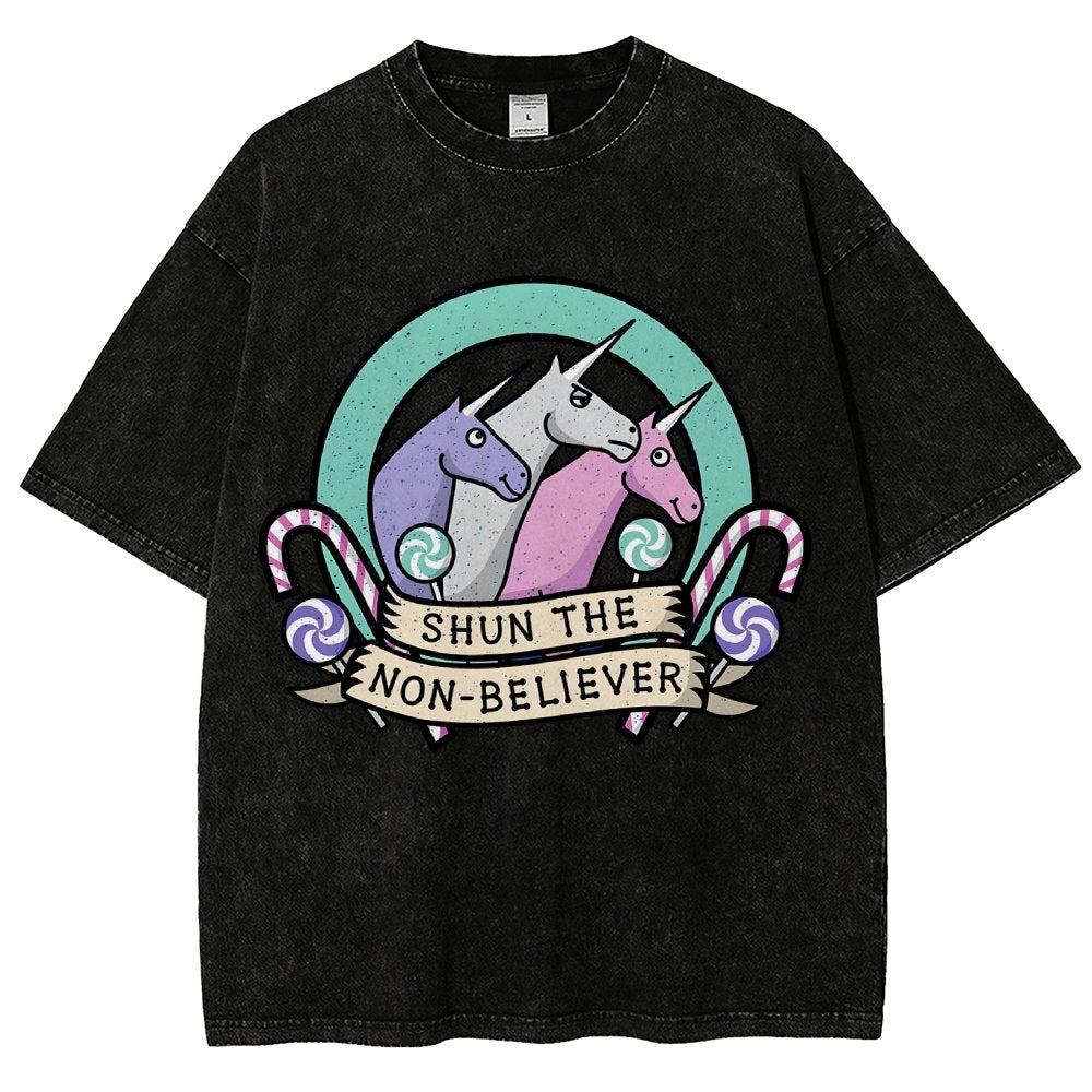 Shun The Non-Believer Vintage Distressed T-shirt