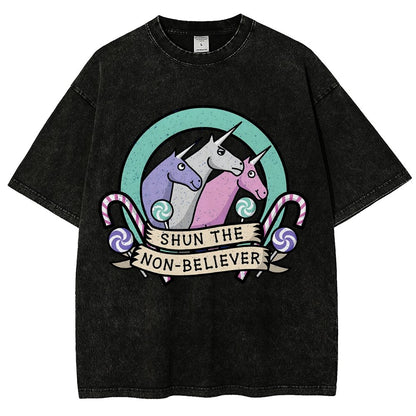 Shun The Non-Believer Vintage Distressed T-shirt