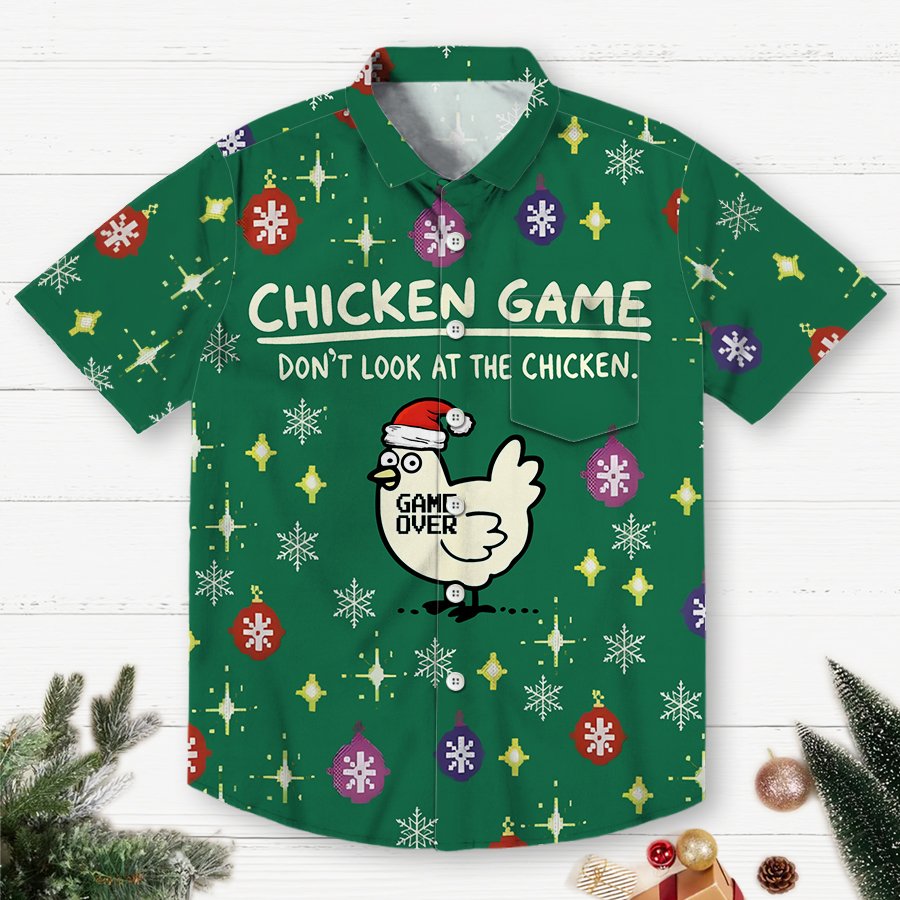 Chicken Game Geeky Shirt