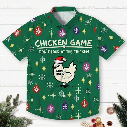 Chicken Game Geeky Shirt