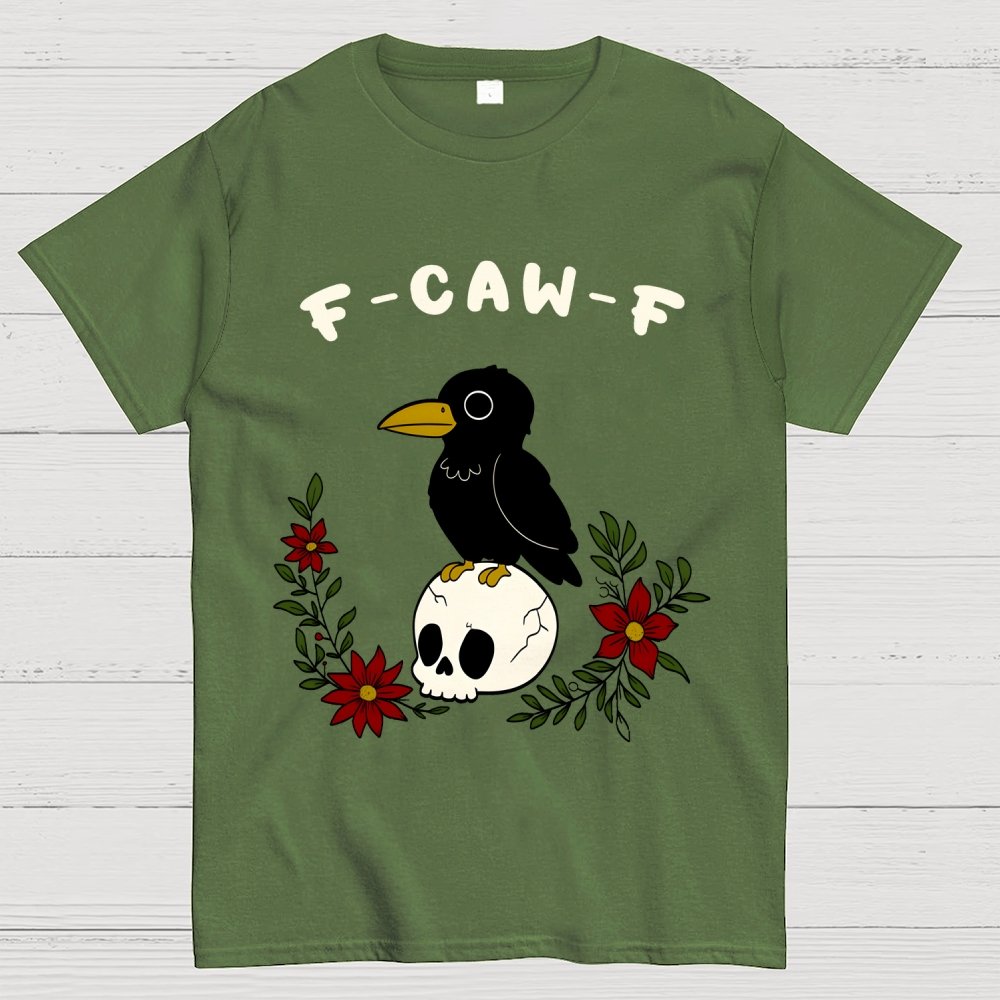 F-CAW-F Geek T-Shirt