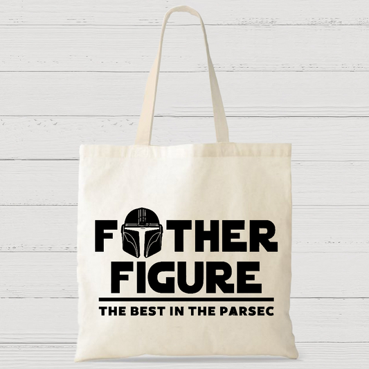 Father Figure Casual Classic Canvas Bag