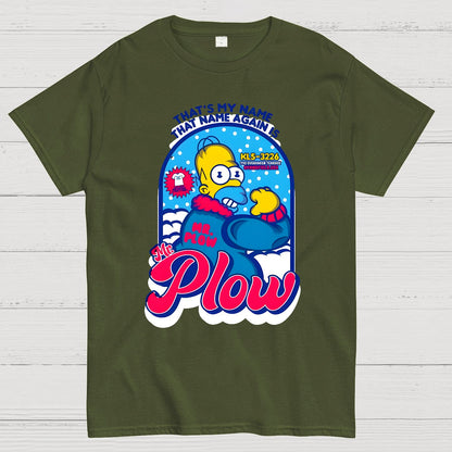 Mr. Snowplow Geek T-Shirt