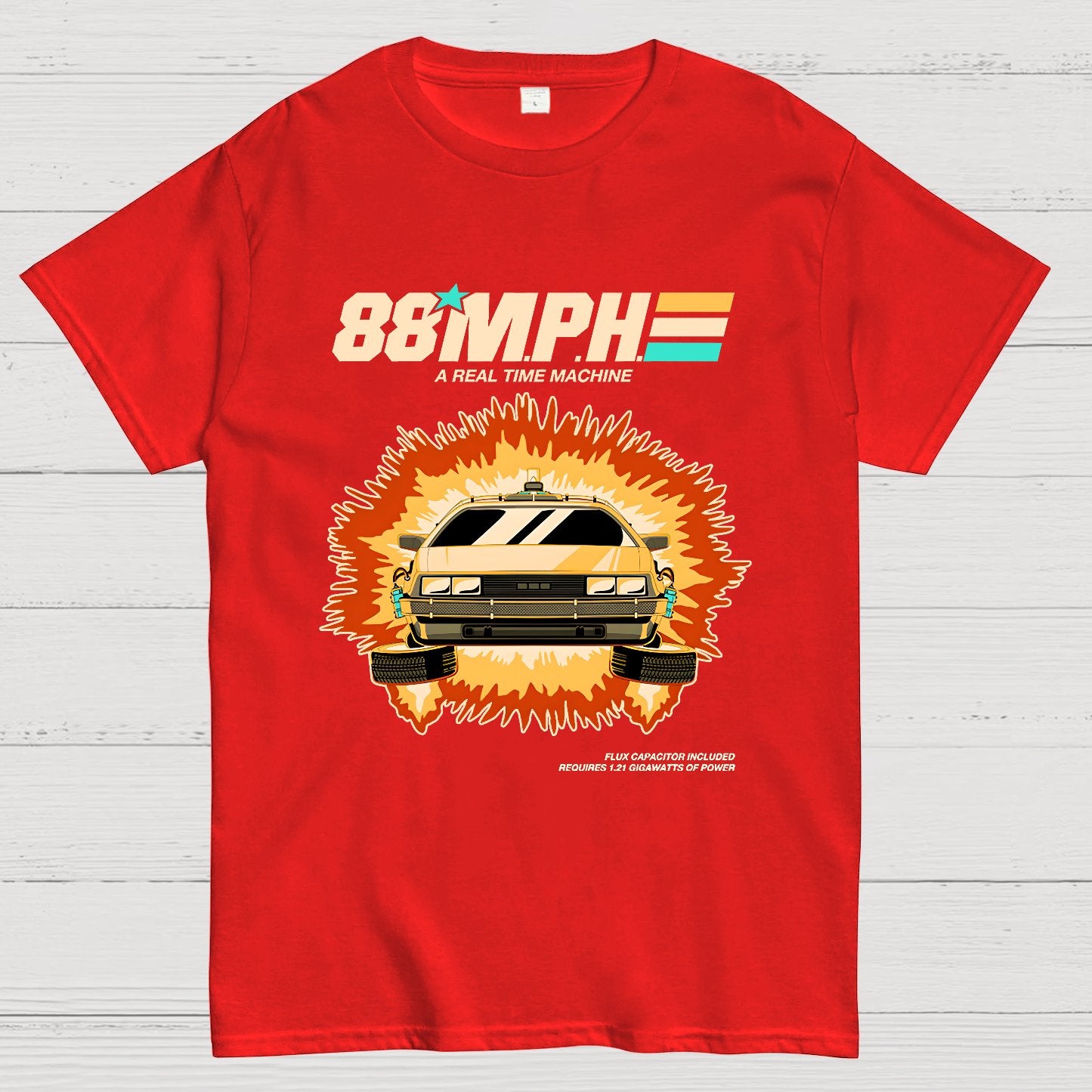 A Real Time Machine Geek T-Shirt