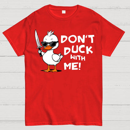 Funny Duck Geek T-Shirt