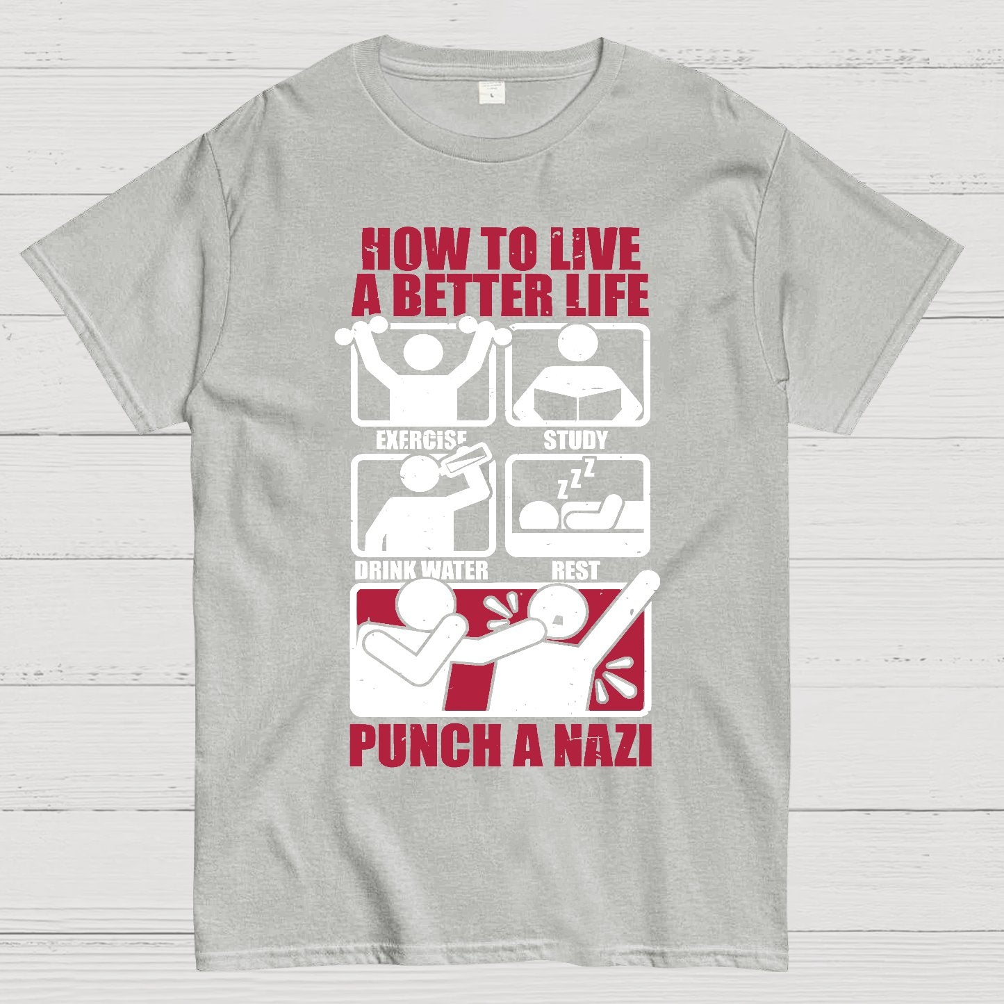How To Have A Better Life Geek T-Shirt