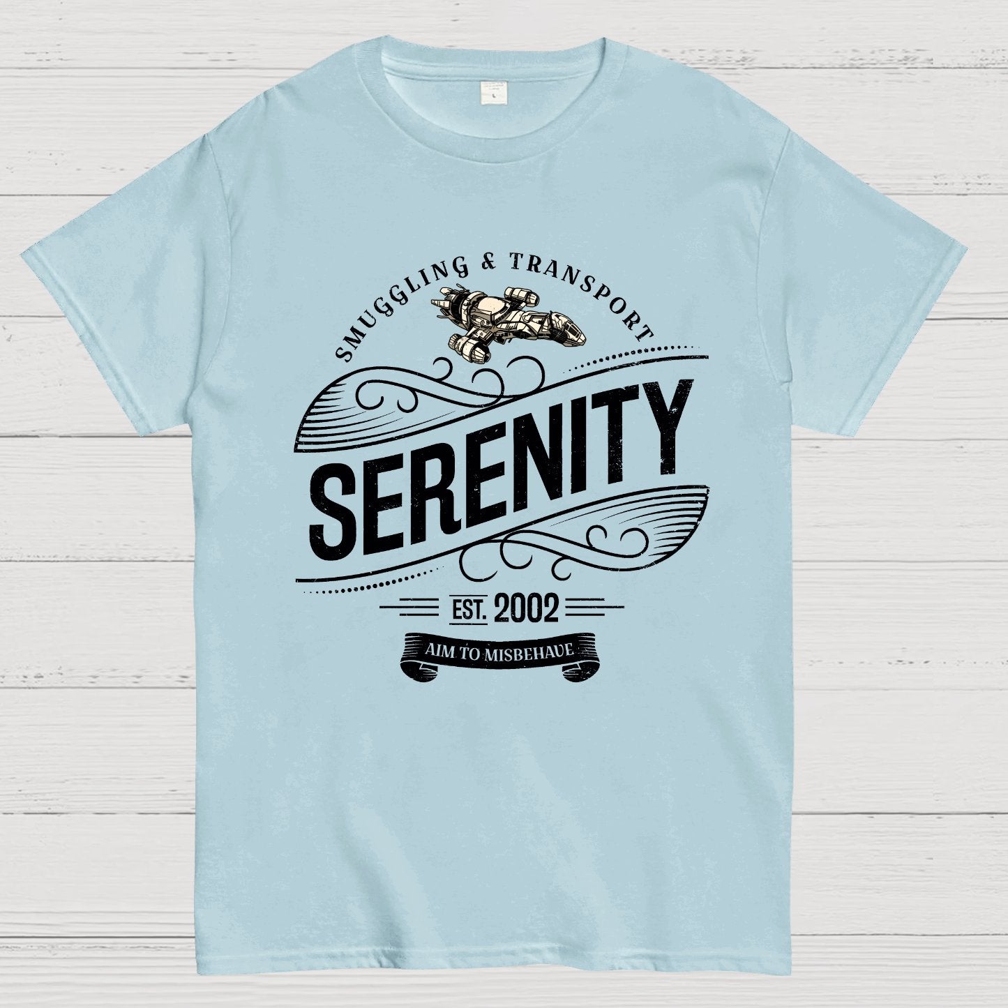 Serenity - Inspired Smuggling and Transport Nerdy T-Shirt
