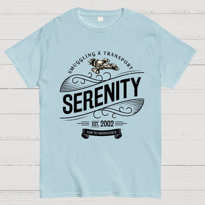 Serenity - Inspired Smuggling and Transport Nerdy T-Shirt