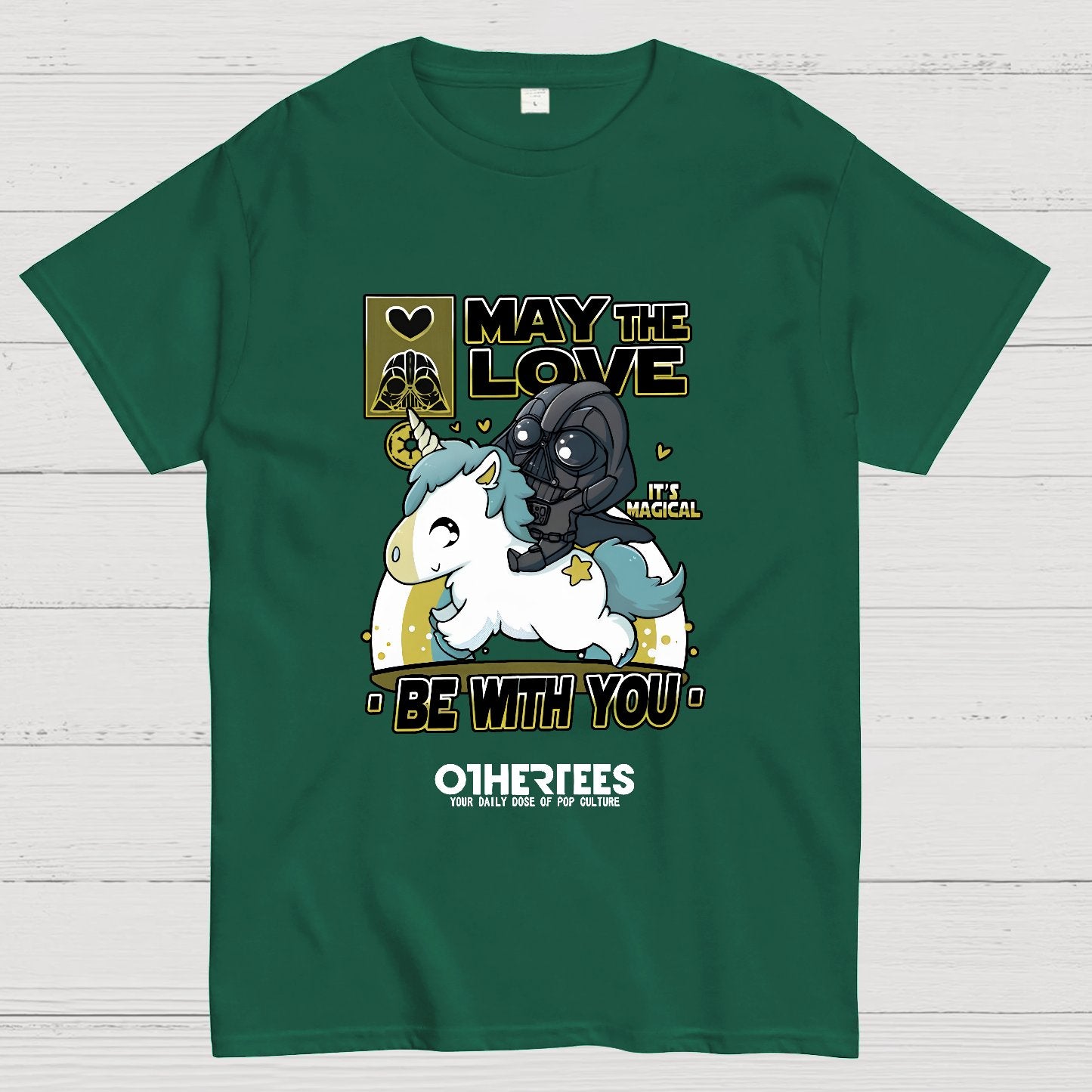 Maybe Love Is Magic Geek T-Shirt