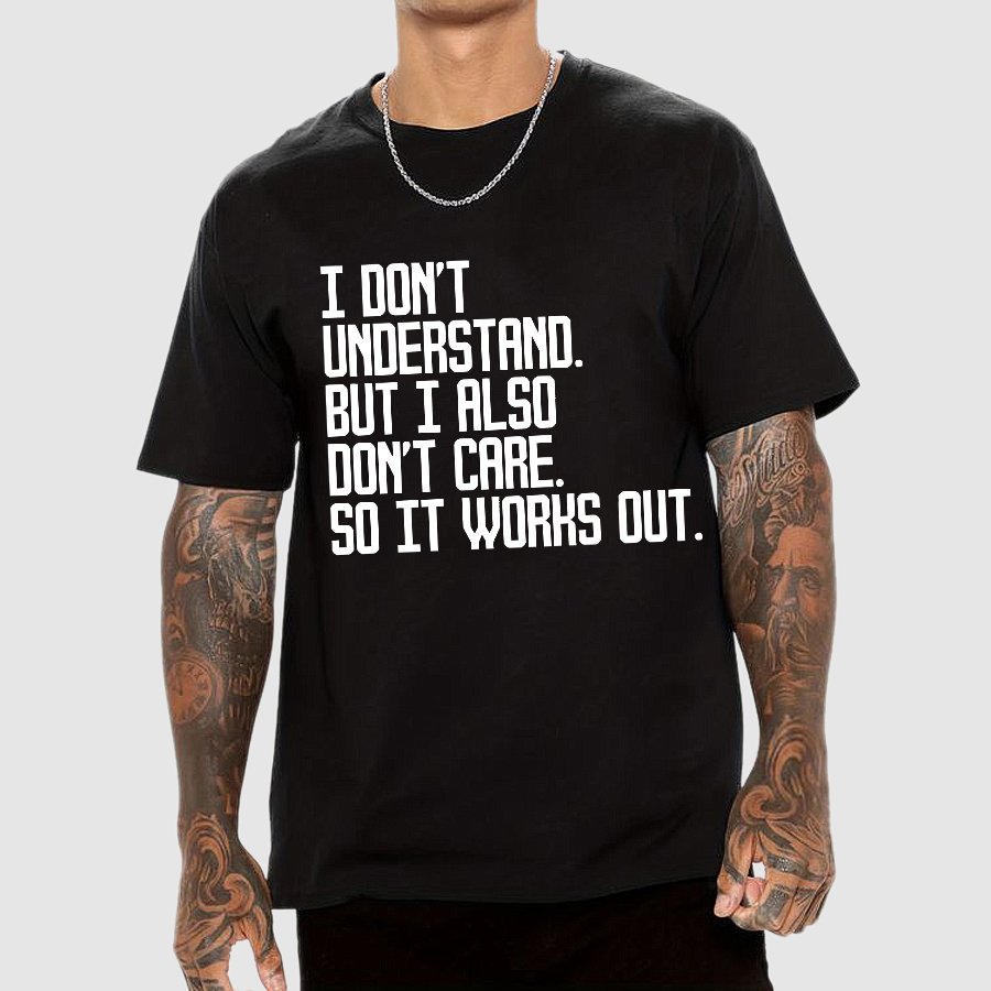 I Don't Understand Geek T-Shirt
