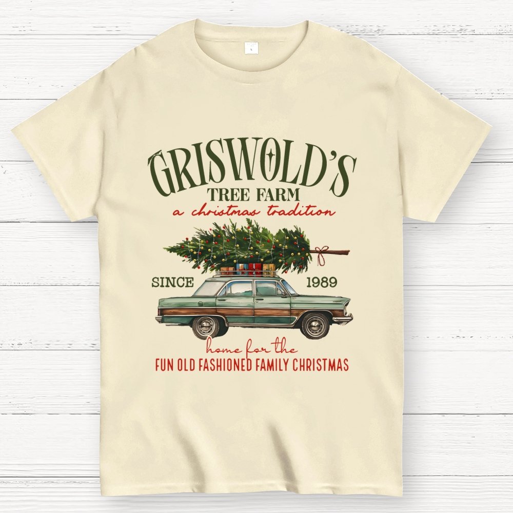 Holiday Tree Farm Geek T-Shirt